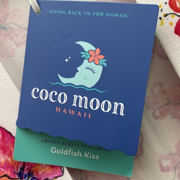 Coco Moon Hawaii Bamboo Mama Robe in Size XS/S (NWT) - Picture 2 of 6